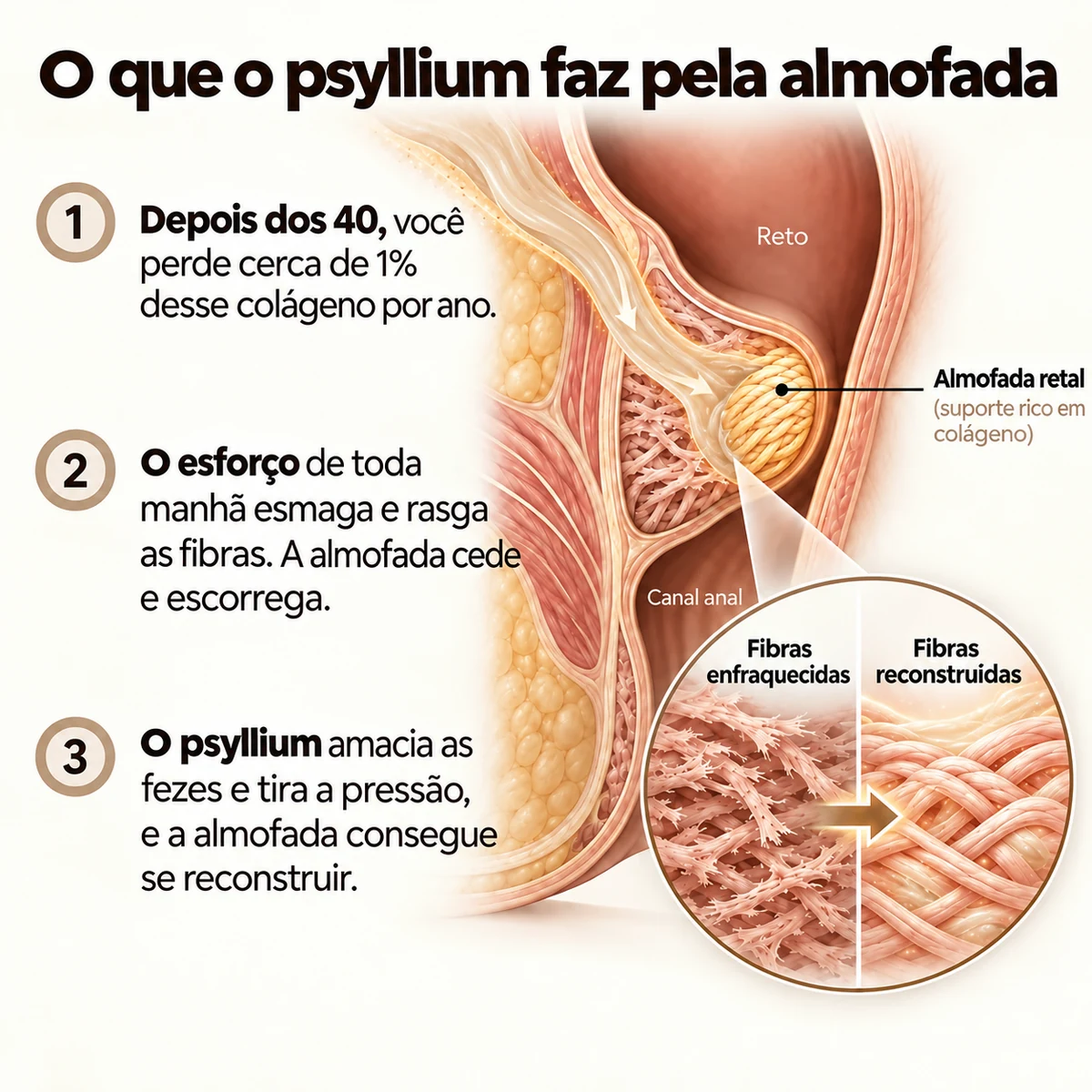 Venalys™ Cápsulas de Suporte à Almofada de Colágeno
